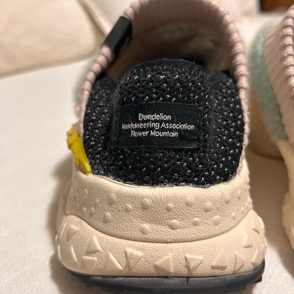 Anthropology Flower Mountain Camp Faux Shearling Slip on Sneakers - Picture 6 of 16